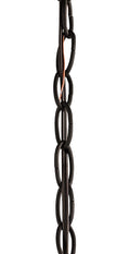 KICHLER 4927RZ Accessory Outdoor Chain Rubbed Bronze
