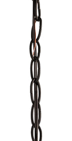 KICHLER 4927RZ Accessory Outdoor Chain Rubbed Bronze