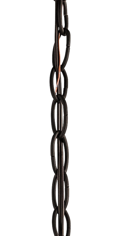 KICHLER 4927RZ Accessory Outdoor Chain Rubbed Bronze