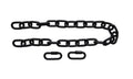 KICHLER 4930BK 36" Extra Heavy Gauge Chain Black