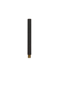 KICHLER 4934DBK 6" X .625" Stem Distressed Black