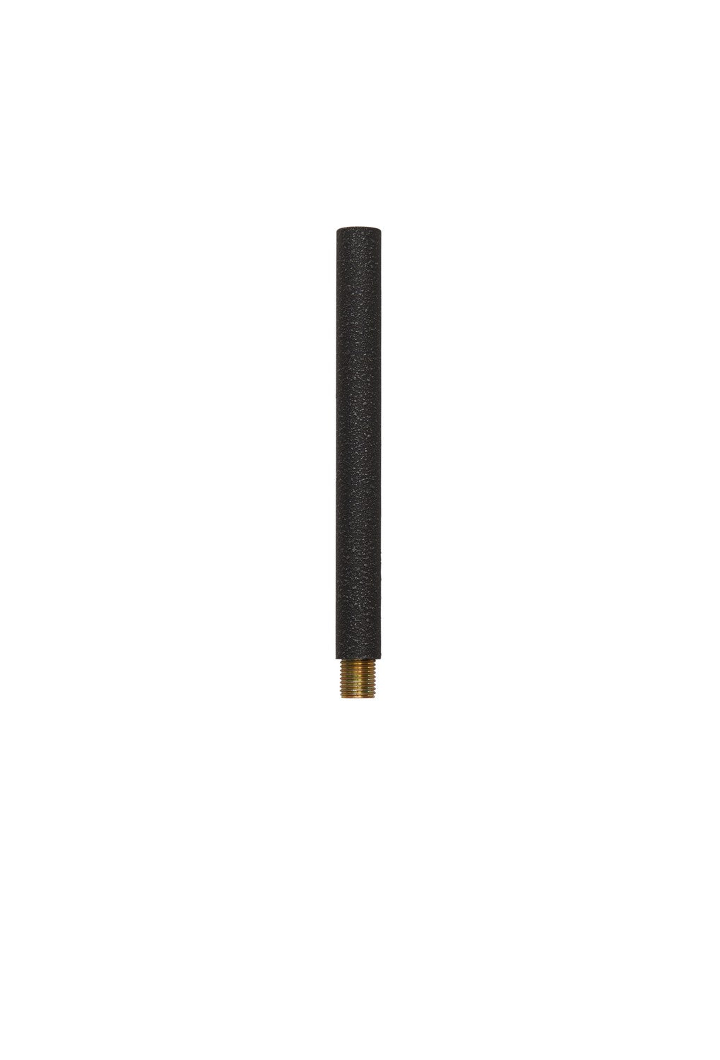 KICHLER 4934DBK 6" X .625" Stem Distressed Black