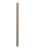 KICHLER 4935CLP 12" X .625" Od Stem Classic Pewter