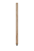 KICHLER 4935DAW 12" X .625" Stem Distressed Antique White