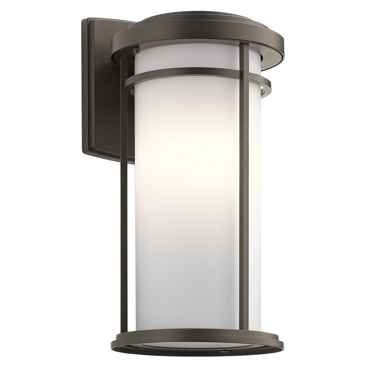 KICHLER 49688OZL18 Toman Led Outdoor Wall Mount Olde Bronze