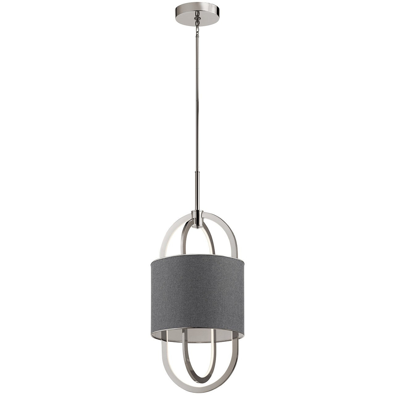 KICHLER 83340PN Jolana Led Pendant Polished Nickel