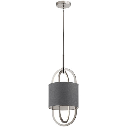 KICHLER 83340PN Jolana Led Pendant Polished Nickel