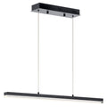KICHLER 83593MBK Gorve Led 3000K 39.25" Linear Chandelier Matte Black