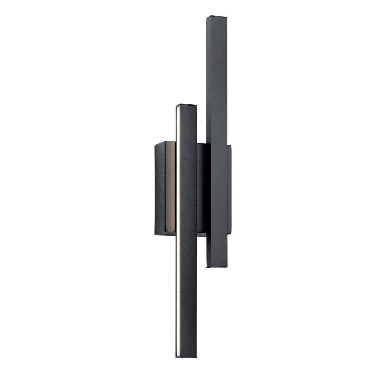 KICHLER 83702MBK Idril Led 3000K 22.25" Wall Sconce Matte Black