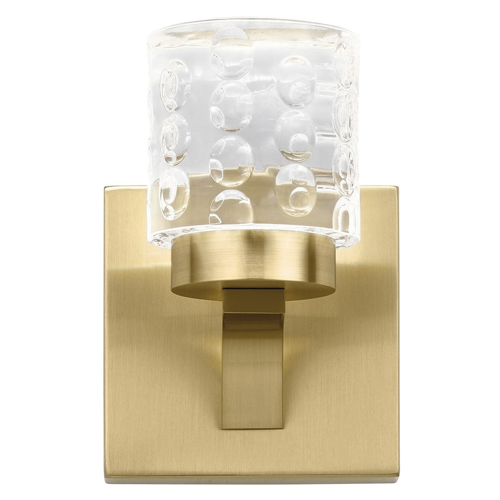 KICHLER 84039CG Rene 3000K Led Wall Sconce Champagne Gold
