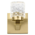 KICHLER 84039CG Rene 3000K Led Wall Sconce Champagne Gold
