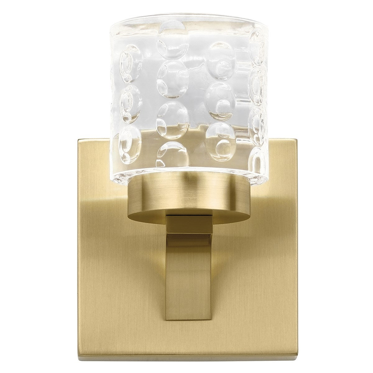 KICHLER 84039CG Rene 3000K Led Wall Sconce Champagne Gold