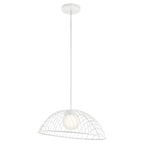 KICHLER 84095WH Clevo Led Pendant White