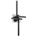 KICHLER 84115MBK Charter Led Wall Sconce Matte Black