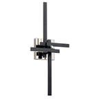 KICHLER 84115MBK Charter Led Wall Sconce Matte Black