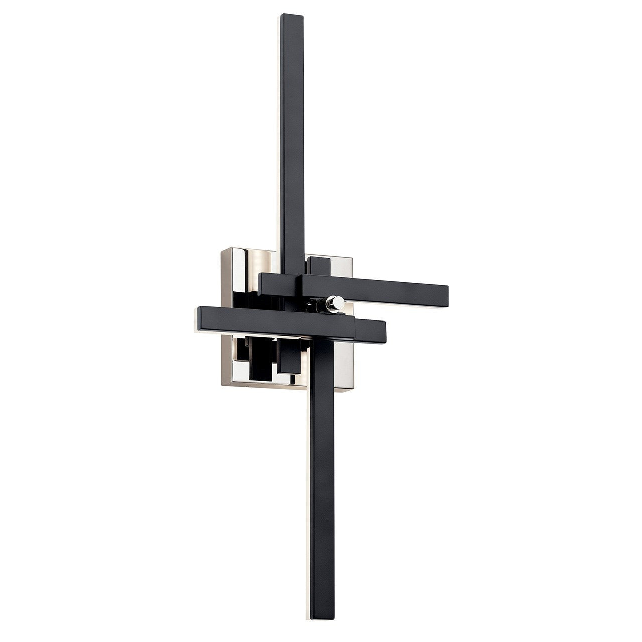 KICHLER 84115MBK Charter Led Wall Sconce Matte Black