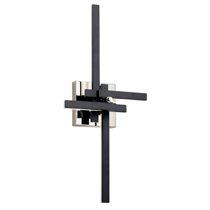 KICHLER 84115MBK Charter Led Wall Sconce Matte Black