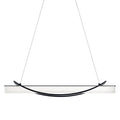 KICHLER 84125MBK Rowan Led Linear Chandelier Matte Black