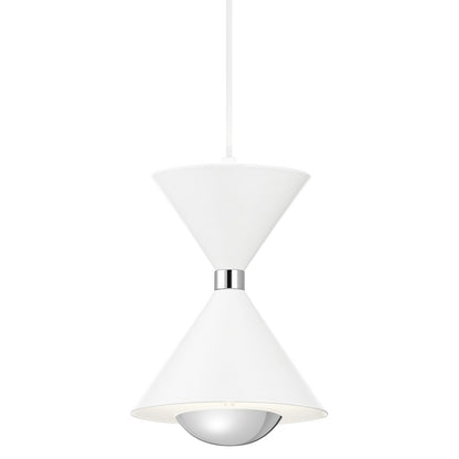 KICHLER 84130MWH Kordan Led Mini Pendant Matte White
