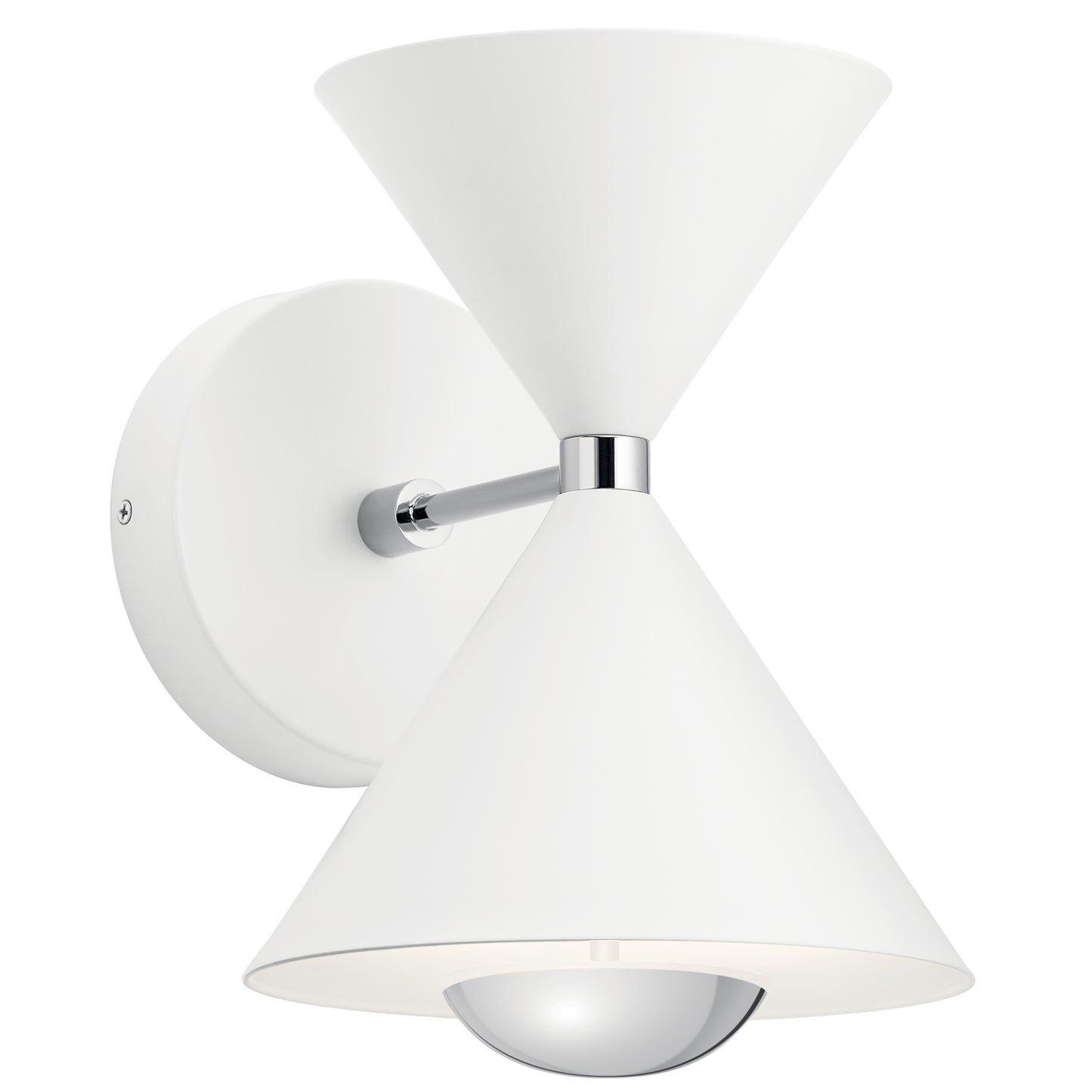 KICHLER 84131MWH Kordan Led Wall Sconce Matte White