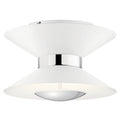 KICHLER 84132MWH Kordan Led Semi Flush Mount Matte White