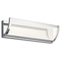 KICHLER 85049CH Roone Led Linear Bath Chrome