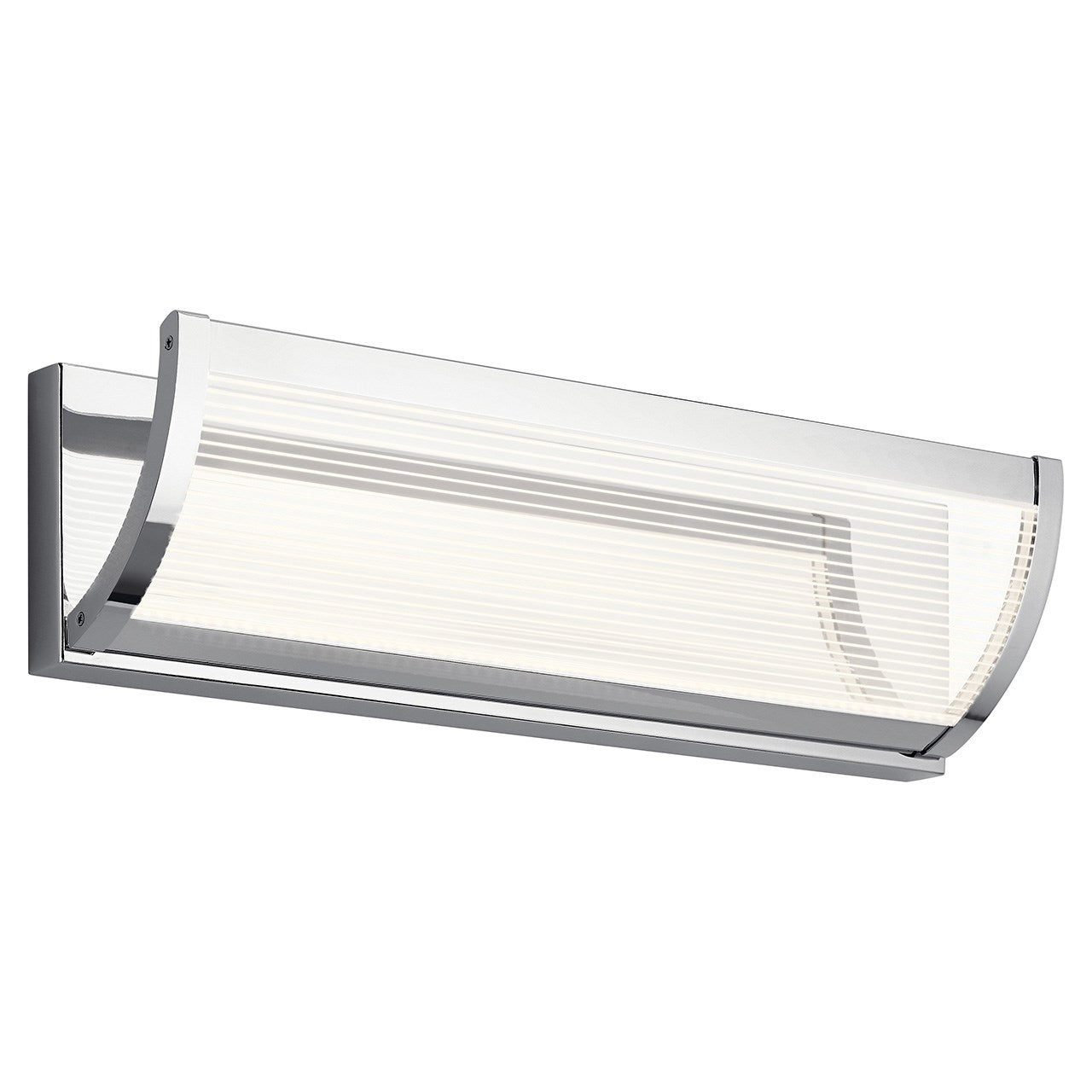 KICHLER 85049CH Roone Led Linear Bath Chrome