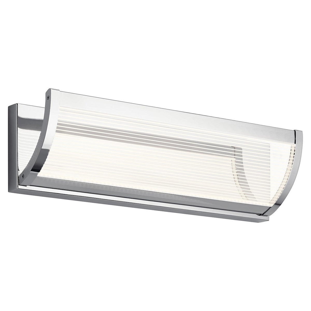 KICHLER 85049CH Roone Led Linear Bath Chrome