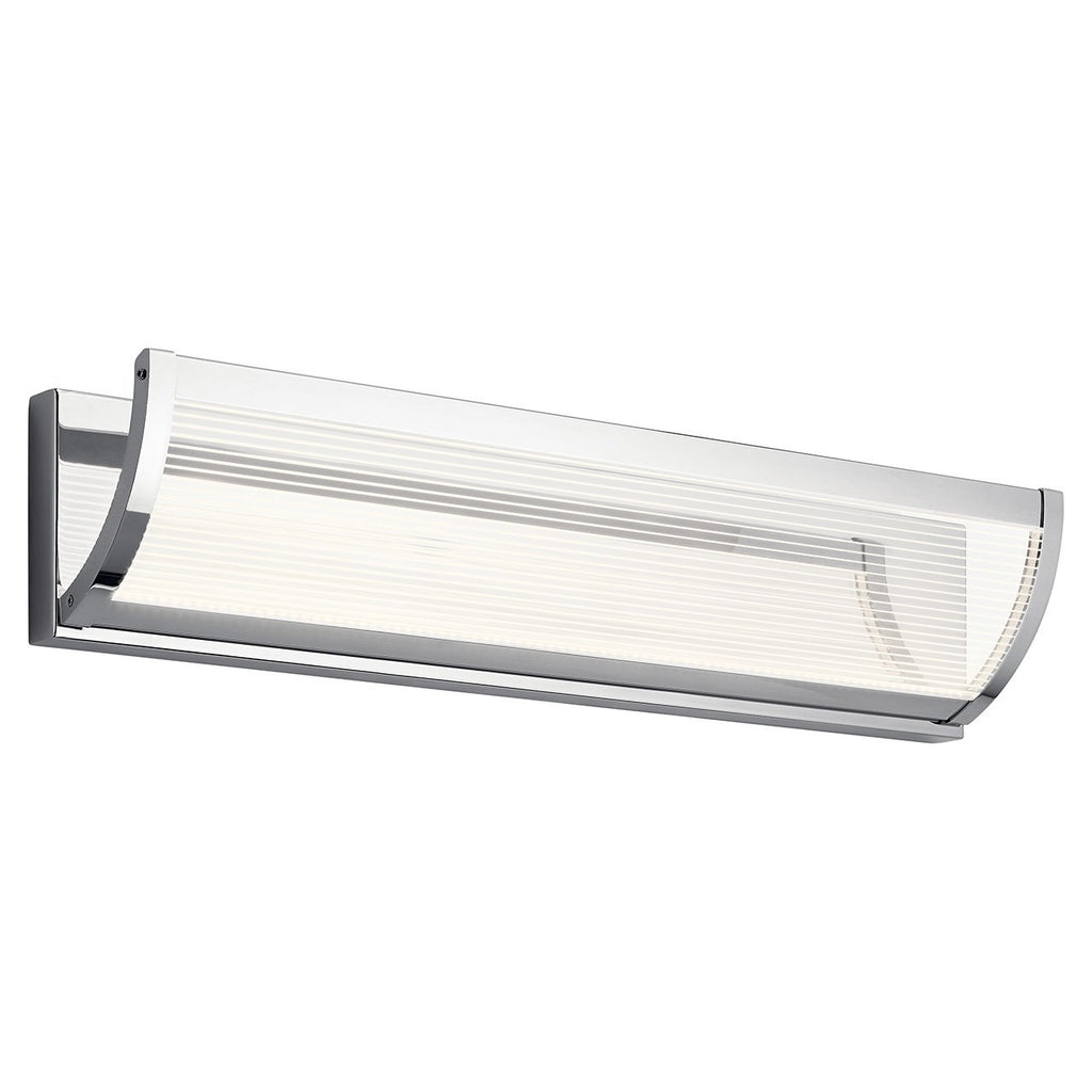 KICHLER 85050CH Roone Led Linear Bath Chrome