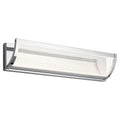 KICHLER 85050CH Roone Led Linear Bath Chrome