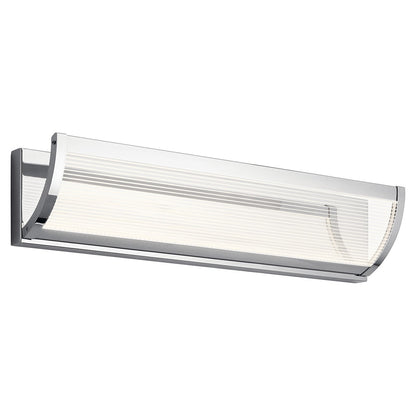 KICHLER 85050CH Roone Led Linear Bath Chrome