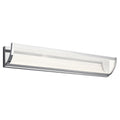 KICHLER 85051CH Roone Led Linear Bath Chrome