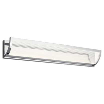 KICHLER 85051CH Roone Led Linear Bath Chrome