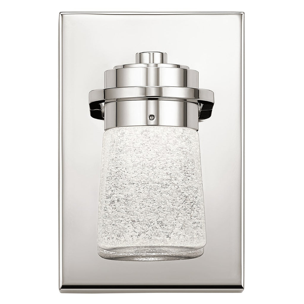 KICHLER 85068PN Vada Led Wall Sconce Polished Nickel