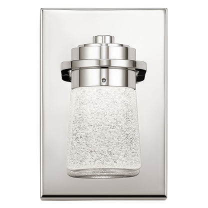 KICHLER 85068PN Vada Led Wall Sconce Polished Nickel