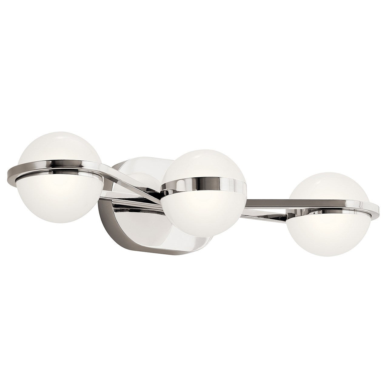 KICHLER 85092PN Brettin Led Bath Polished Nickel