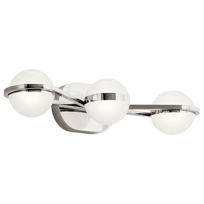 KICHLER 85092PN Brettin Led Bath Polished Nickel