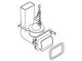 KOHLER FLUSH VALVE SERVICE KIT, K-1058776