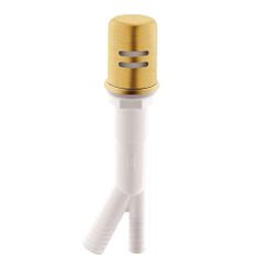 MOEN 105895BG Air Gap with Matching Escutcheon - Brushed Gold