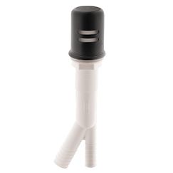 MOEN 105895BL Air Gap with Matching Escutcheon - Matte Black