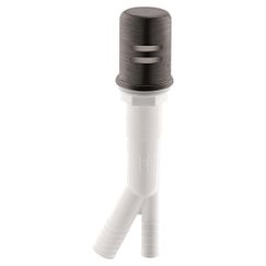 MOEN 105895BLS Air Gap with Matching Escutcheon - Black Stainless