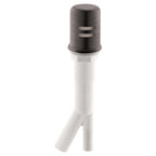 MOEN 7864BLS Sleek One-Handle High Arc Pulldown Kitchen Faucet - Black Stainless