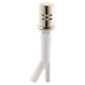 MOEN 105895NL Air Gap with Matching Escutcheon - Polished Nickel
