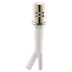 MOEN 105895NL Air Gap with Matching Escutcheon - Polished Nickel