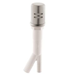 MOEN 105895SRS Air Gap with Matching Escutcheon - Spot Resist Stainless