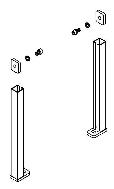 KOHLER Leg Assembly, K-1059195