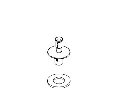 KOHLER GASKET AND STOP KIT, K-1059289