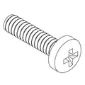 KOHLER Screw, 10-24 X .750, Pan Hd, Self-Lock, K-1059514