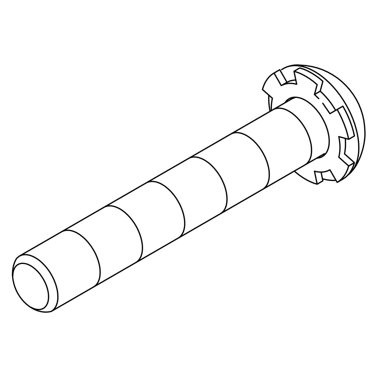 KOHLER Screw, M4 X 25, Pan, K-1059613