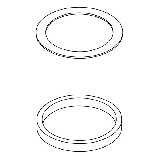 KOHLER Spud Seal Kit, 1-1/2", K-1060053